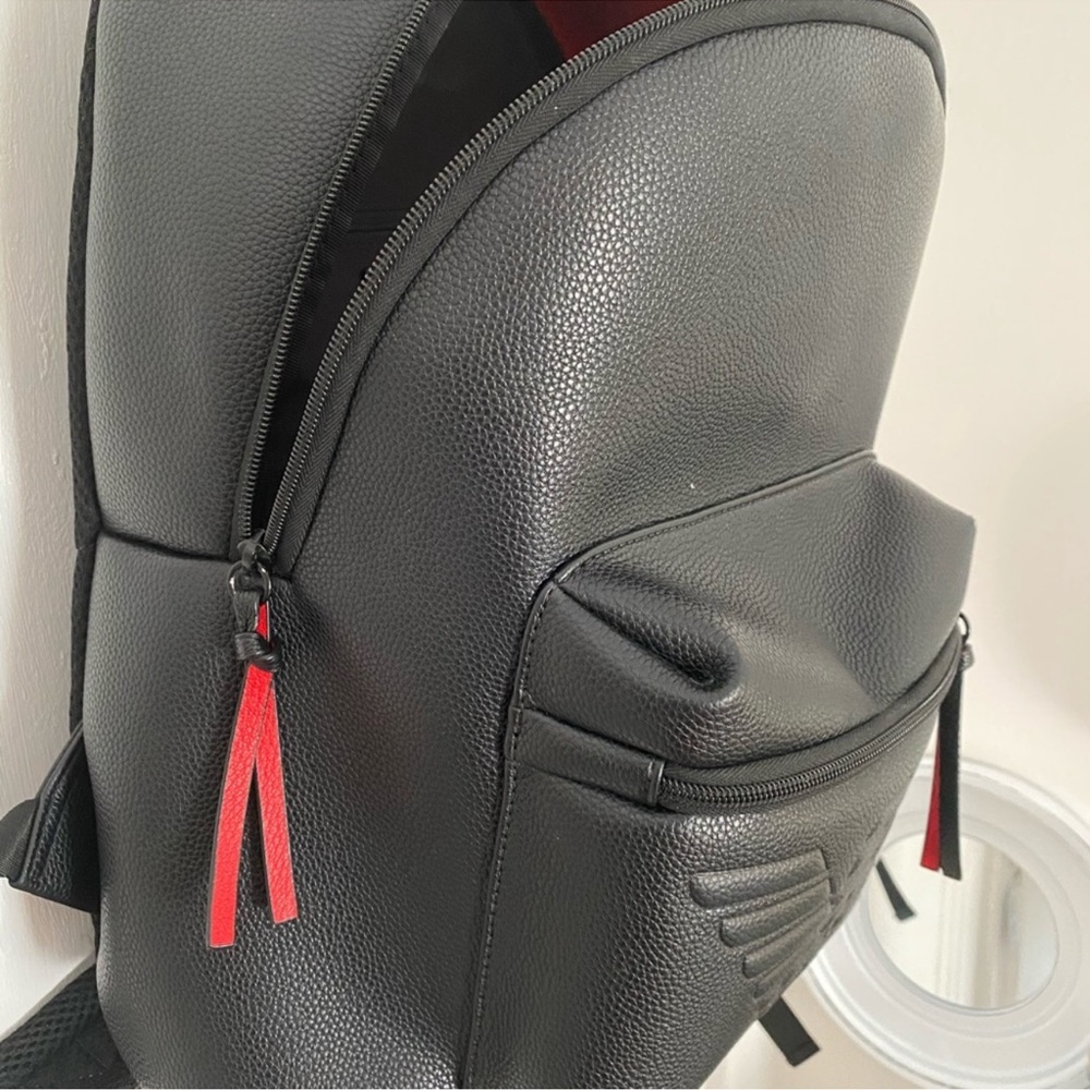 Emporio Armani leather backpack